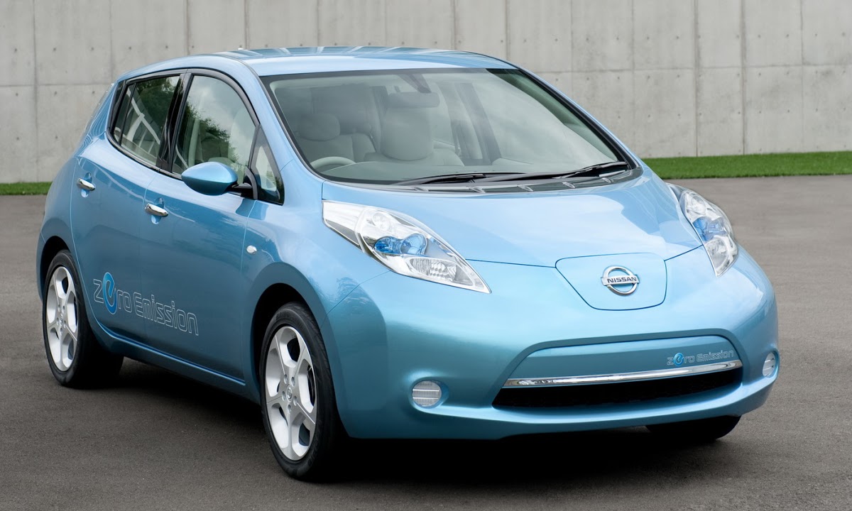 Тест-драйв электрокара Nissan Leaf последнего поколения