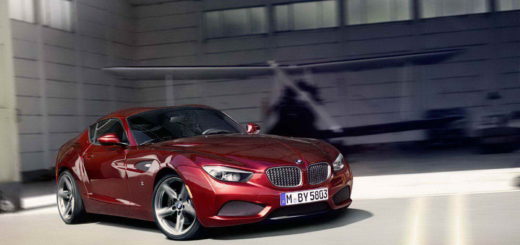 Премьера нового концепта BMW Coupe Zagato