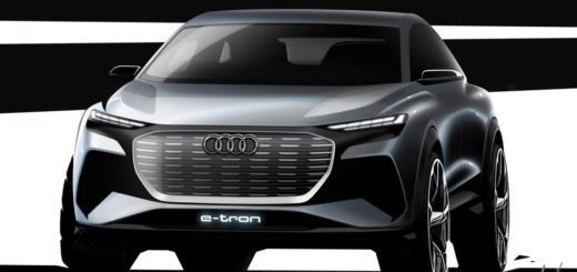 Audi Q4 e-Tron electric SUV: появились новые эскизы интерьера