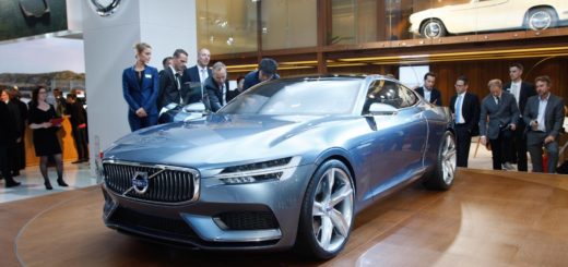 Новая Volvo готовится «похвастаться» во Франкфурте новым двигателем и платформой