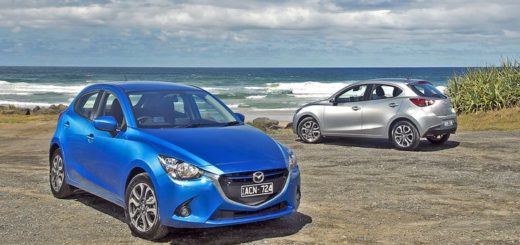 Mazda уже тестирует новое поколение хэтчбека Mazda2