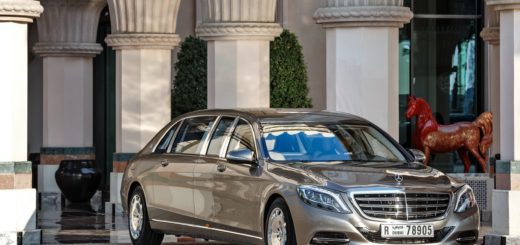 Mercedes выпустит самый дорогой седан в мире